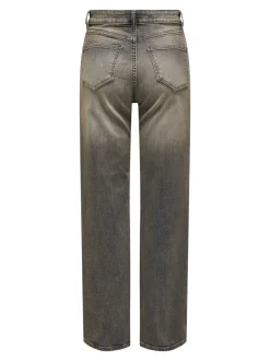 Discount ONLJUICY Høj talje Wide leg fit Jeans Dame Jeans|Jeans