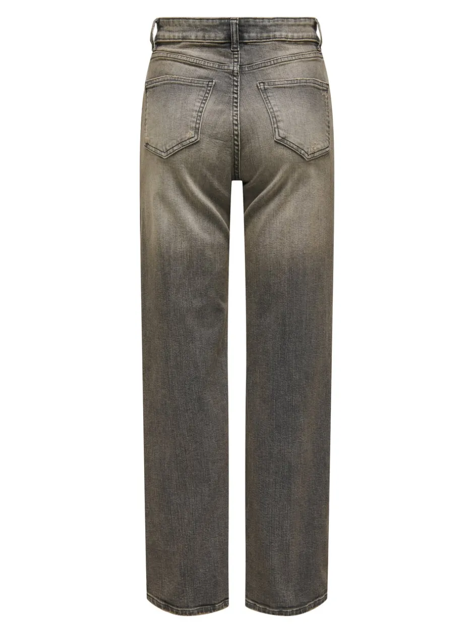 Discount ONLJUICY Høj talje Wide leg fit Jeans Dame Jeans|Jeans