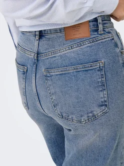 Sale ONLJUICY Høj talje Wide leg fit Jeans Dame Jeans|Jeans