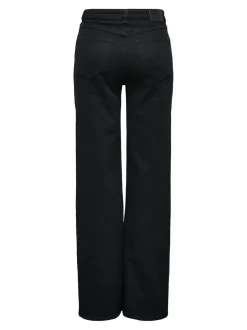 Best ONLJUICY Høj talje Wide leg fit Jeans Dame Jeans|Jeans