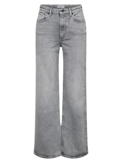 Hot ONLJUICY Høj talje Wide leg fit Jeans Dame Jeans|Jeans