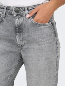 Hot ONLJUICY Høj talje Wide leg fit Jeans Dame Jeans|Jeans