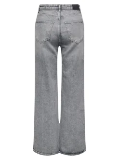 Hot ONLJUICY Høj talje Wide leg fit Jeans Dame Jeans|Jeans