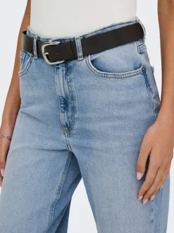 Outlet ONLJUICY Høj talje Wide leg fit Jeans Dame Jeans|Jeans