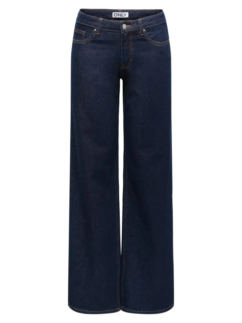 ONLJUICY Høj talje Wide leg fit Jeans Dame Jeans|Jeans