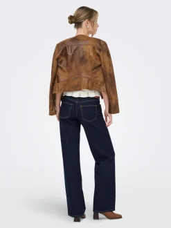 ONLJUICY Høj talje Wide leg fit Jeans Dame Jeans|Jeans