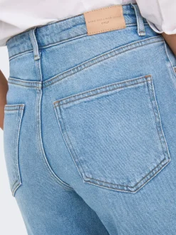 Clearance ONLJUICY Høj talje Wide leg fit Jeans Dame Jeans|Jeans