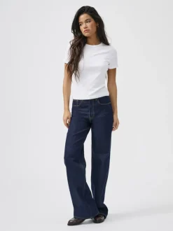Discount ONLJUICY Høj talje Wide leg fit Jeans Dame Jeans|Jeans