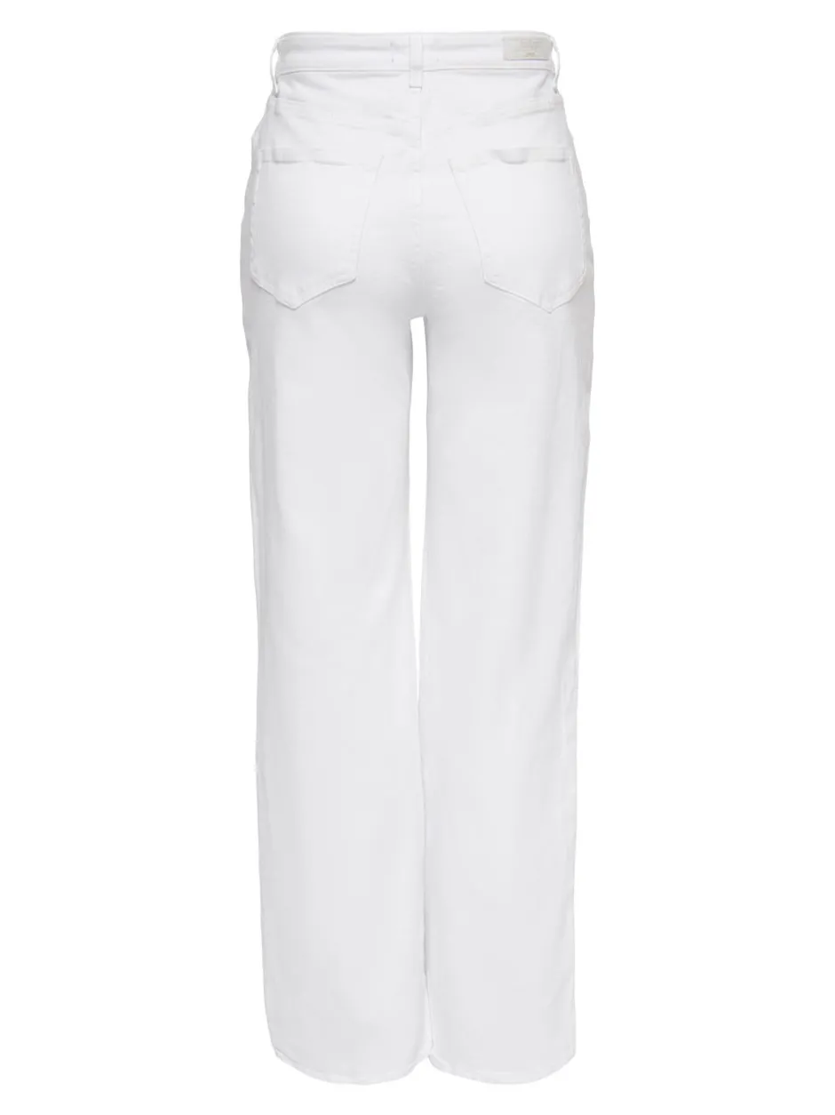 ONLJUICY Høj talje Wide leg fit Jeans Dame Jeans|Jeans