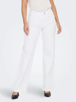 ONLJUICY Høj talje Wide leg fit Jeans Dame Jeans|Jeans