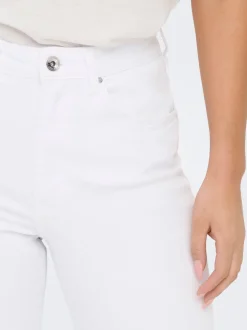ONLJUICY Høj talje Wide leg fit Jeans Dame Jeans|Jeans