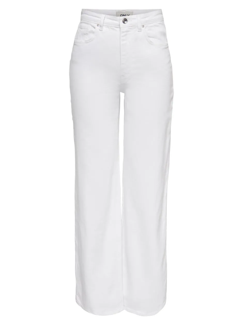 ONLJUICY Høj talje Wide leg fit Jeans Dame Jeans|Jeans