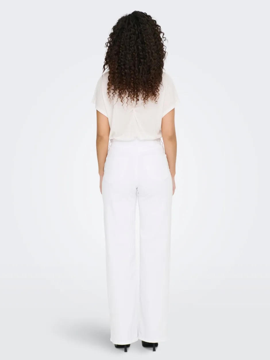 ONLJUICY Høj talje Wide leg fit Jeans Dame Jeans|Jeans