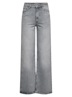 New ONLJUICY Høj talje Wide leg fit Jeans Dame Jeans|Jeans