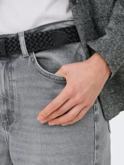 New ONLJUICY Høj talje Wide leg fit Jeans Dame Jeans|Jeans