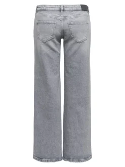 Clearance ONLJUICY Lav talje Wide leg fit Jeans Dame Jeans|Jeans