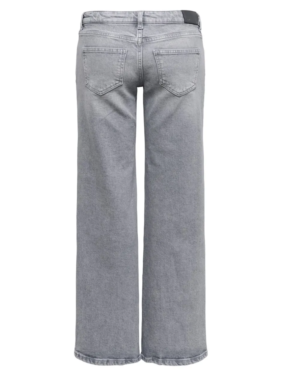 Clearance ONLJUICY Lav talje Wide leg fit Jeans Dame Jeans|Jeans