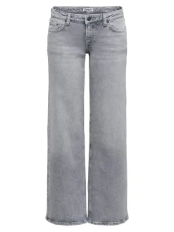 Clearance ONLJUICY Lav talje Wide leg fit Jeans Dame Jeans|Jeans
