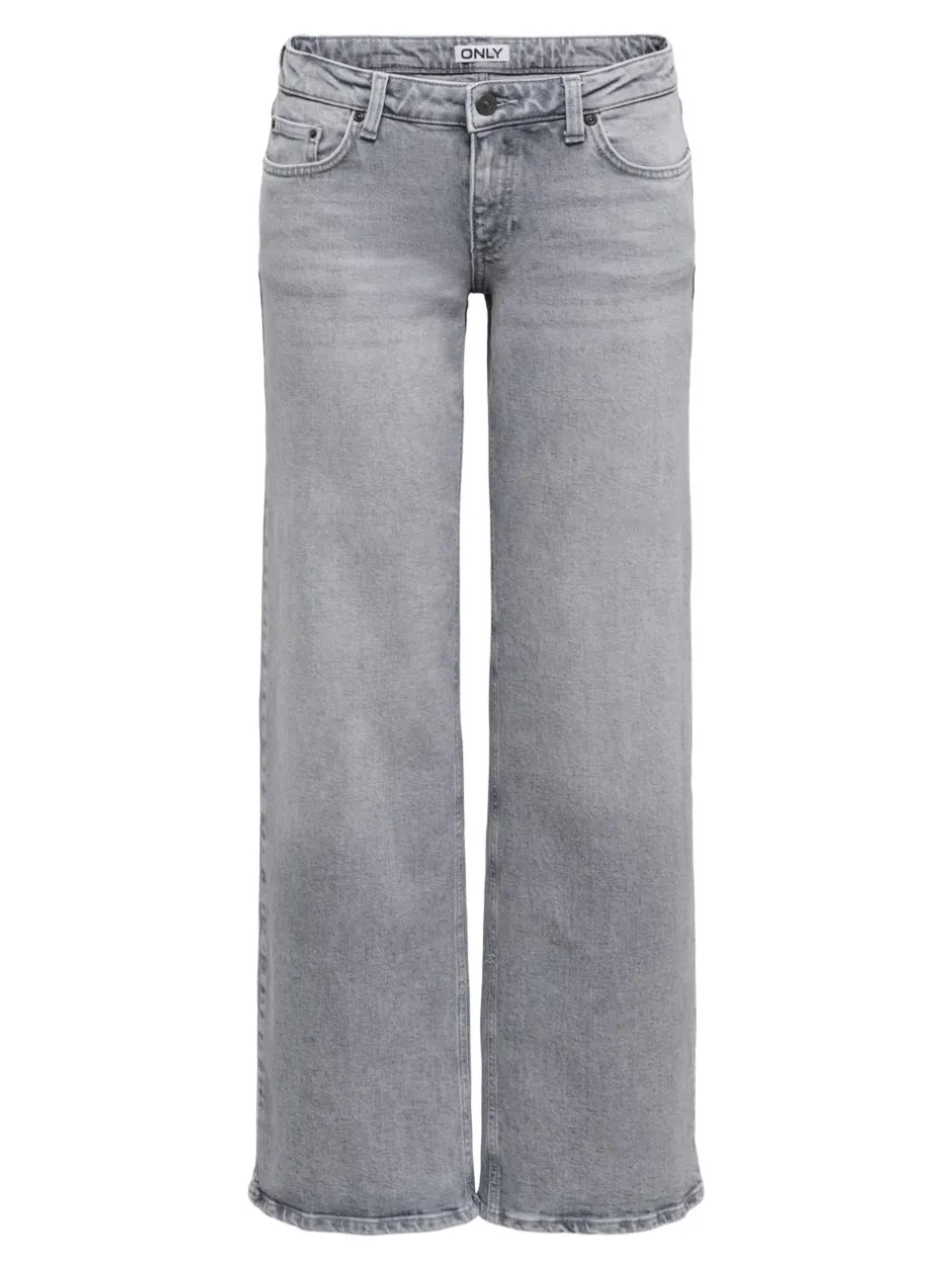 Clearance ONLJUICY Lav talje Wide leg fit Jeans Dame Jeans|Jeans