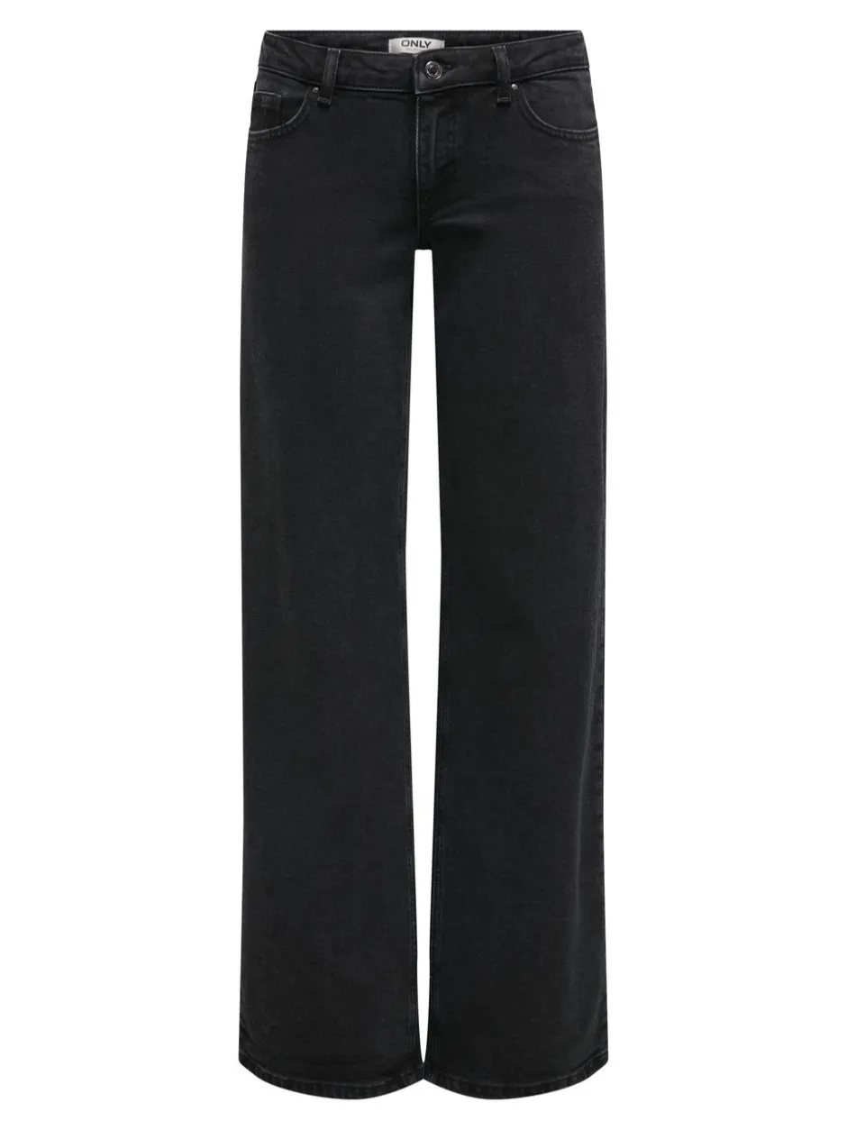 Clearance ONLJUICY Lav talje Wide leg fit Jeans Dame Jeans|Jeans