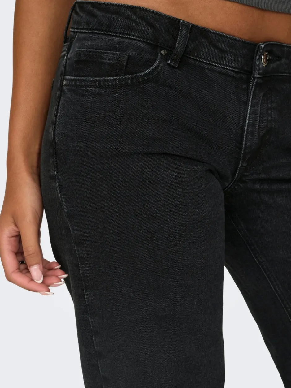 Clearance ONLJUICY Lav talje Wide leg fit Jeans Dame Jeans|Jeans