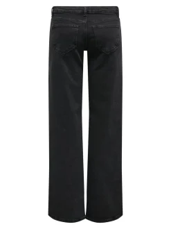 Clearance ONLJUICY Lav talje Wide leg fit Jeans Dame Jeans|Jeans