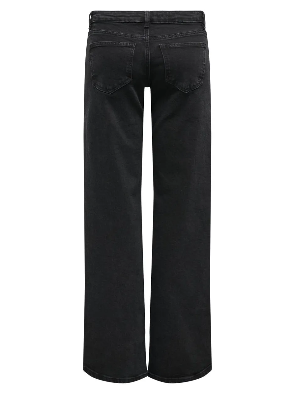 Clearance ONLJUICY Lav talje Wide leg fit Jeans Dame Jeans|Jeans