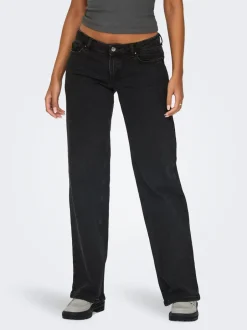 Clearance ONLJUICY Lav talje Wide leg fit Jeans Dame Jeans|Jeans