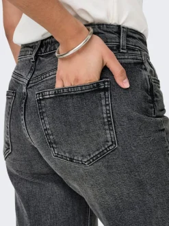 Best ONLJUICY Lav talje Wide leg fit Jeans Dame Jeans|Jeans