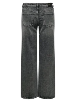 Best ONLJUICY Lav talje Wide leg fit Jeans Dame Jeans|Jeans