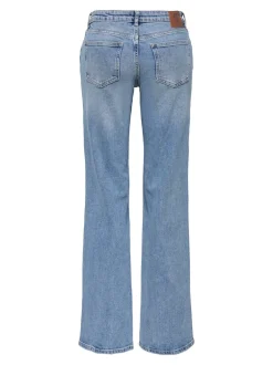 Hot ONLJUICY Lav talje Wide leg fit Jeans Dame Jeans|Jeans