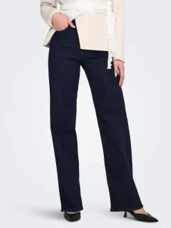 Clearance ONLJUICYHIGH Høj talje Wide leg fit Jeans Dame Jeans|Jeans