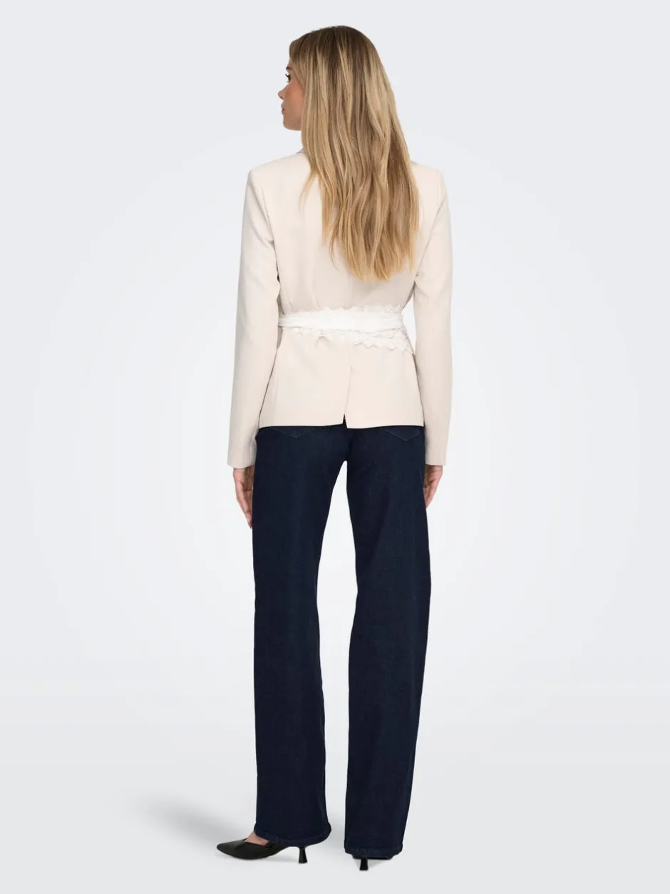 Clearance ONLJUICYHIGH Høj talje Wide leg fit Jeans Dame Jeans|Jeans