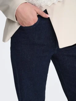 Clearance ONLJUICYHIGH Høj talje Wide leg fit Jeans Dame Jeans|Jeans