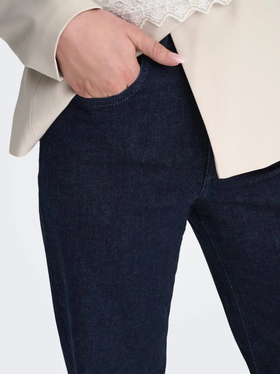 Clearance ONLJUICYHIGH Høj talje Wide leg fit Jeans Dame Jeans|Jeans