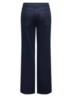 Clearance ONLJUICYHIGH Høj talje Wide leg fit Jeans Dame Jeans|Jeans