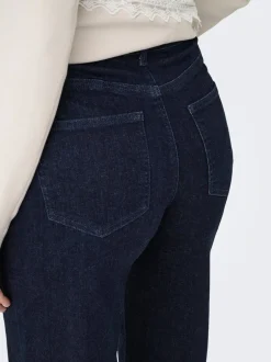 Clearance ONLJUICYHIGH Høj talje Wide leg fit Jeans Dame Jeans|Jeans
