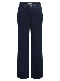 Clearance ONLJUICYHIGH Høj talje Wide leg fit Jeans Dame Jeans|Jeans