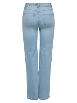 Sale ONLJUICY-WAUW Høj talje Wide leg fit Jeans Dame Jeans|Jeans
