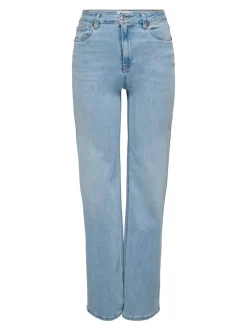 Sale ONLJUICY-WAUW Høj talje Wide leg fit Jeans Dame Jeans|Jeans