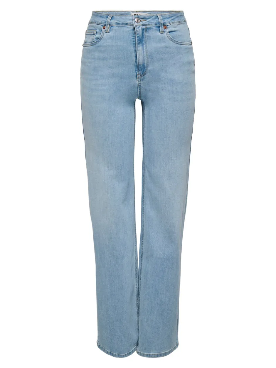 Sale ONLJUICY-WAUW Høj talje Wide leg fit Jeans Dame Jeans|Jeans