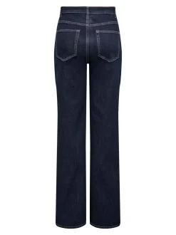 Outlet ONLJUICY-WAUW Høj talje Wide leg fit Jeans Dame Jeans|Jeans