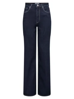 Outlet ONLJUICY-WAUW Høj talje Wide leg fit Jeans Dame Jeans|Jeans