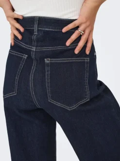 Outlet ONLJUICY-WAUW Høj talje Wide leg fit Jeans Dame Jeans|Jeans