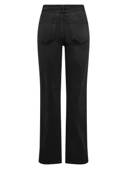 Clearance ONLJUICY-WAUW Høj talje Wide leg fit Jeans Dame Jeans|Jeans