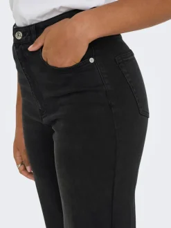 Clearance ONLJUICY-WAUW Høj talje Wide leg fit Jeans Dame Jeans|Jeans