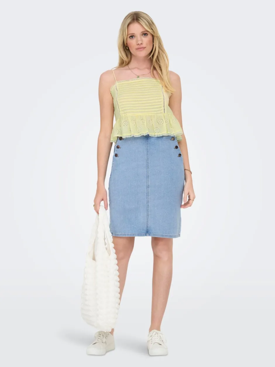 New ONLJULANE Top Dame Toppe