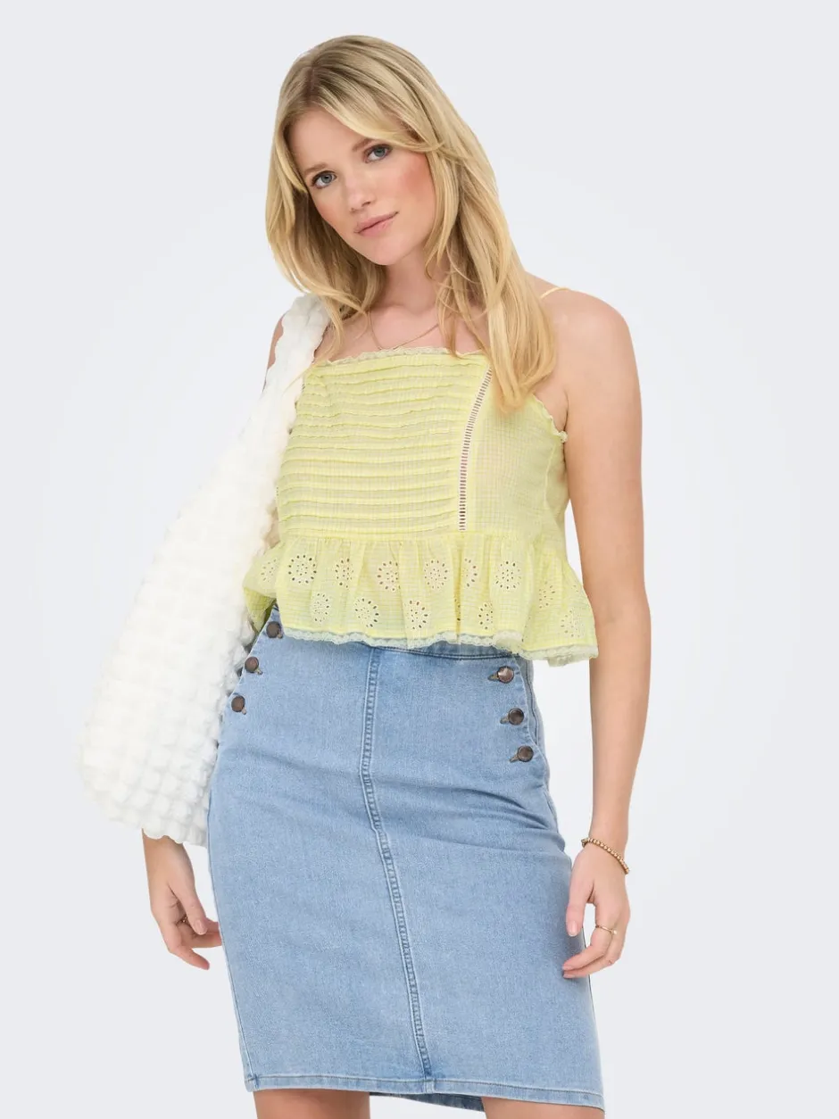 New ONLJULANE Top Dame Toppe