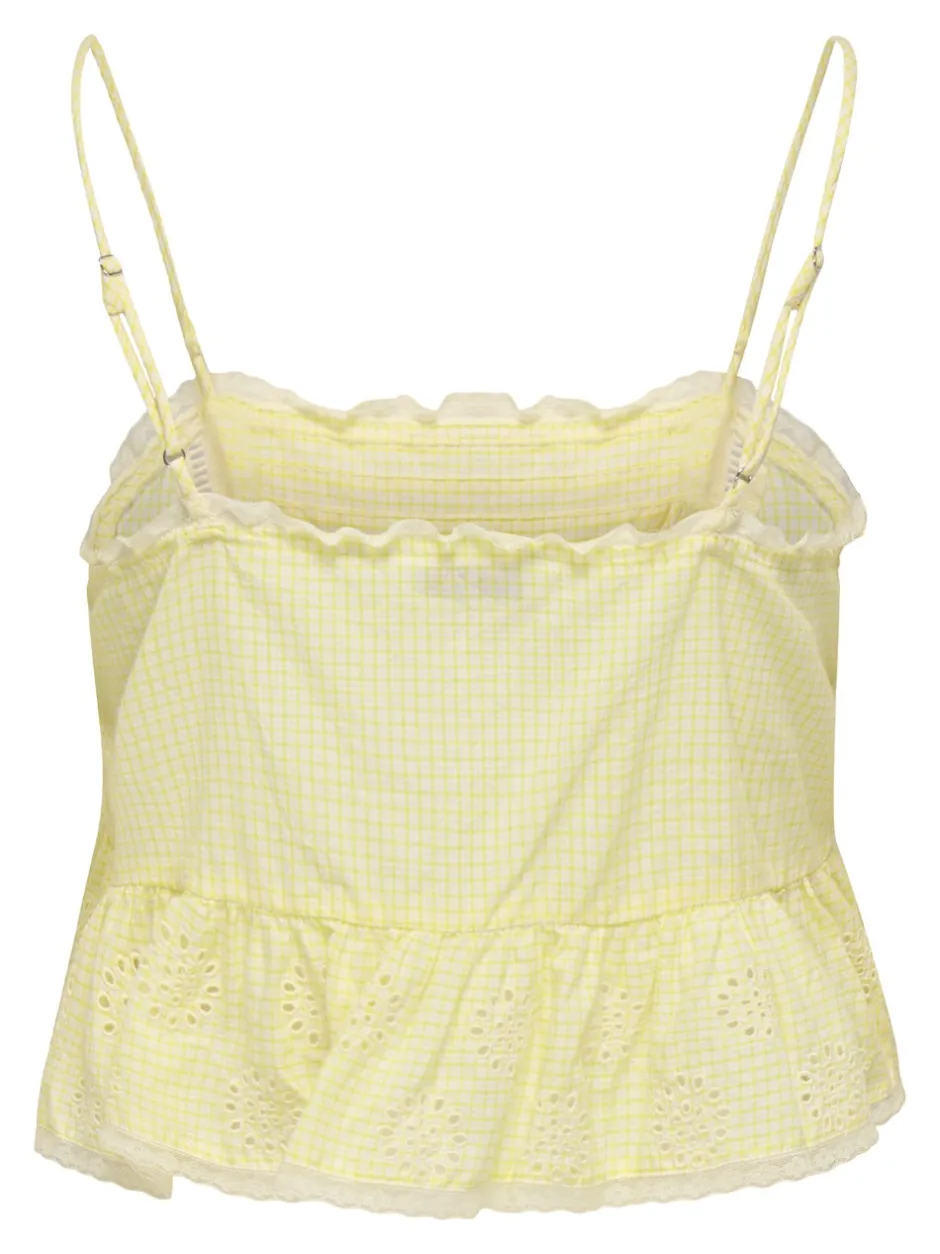 New ONLJULANE Top Dame Toppe