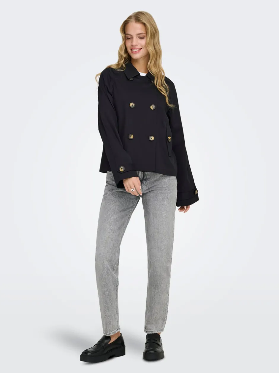 Sale ONLJULIANE Trenchcoat Dame Jakker Og Frakker
